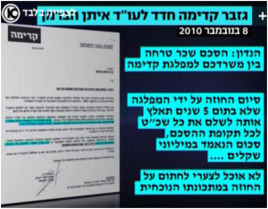 מכתבו של איציק חדד לעוד איתן הברמן